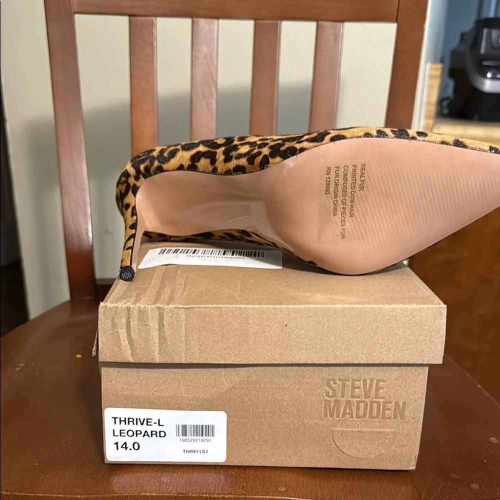 Steve Madden Brown and Black Stiletto Heels - Picture 5 of 6